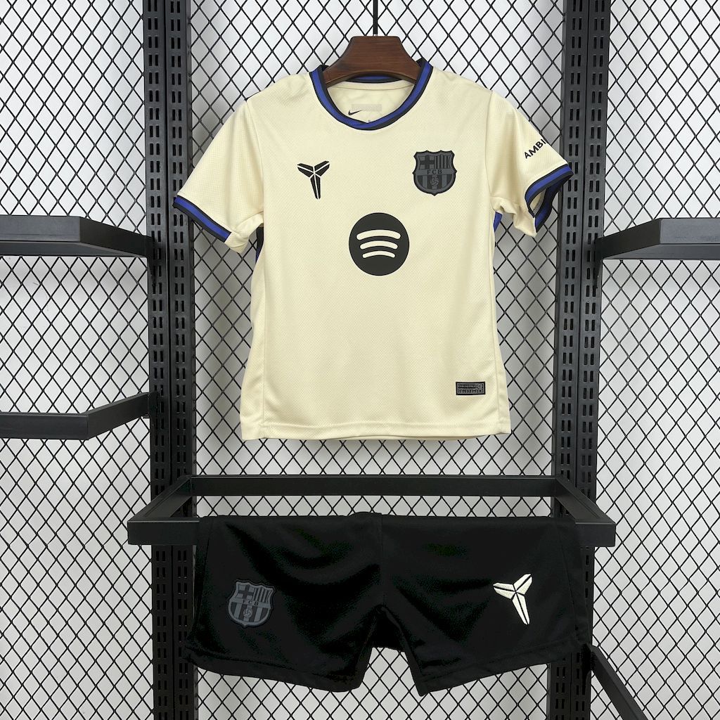 Ensemble FC Barcelone Exterieur Enfant 2025-2026