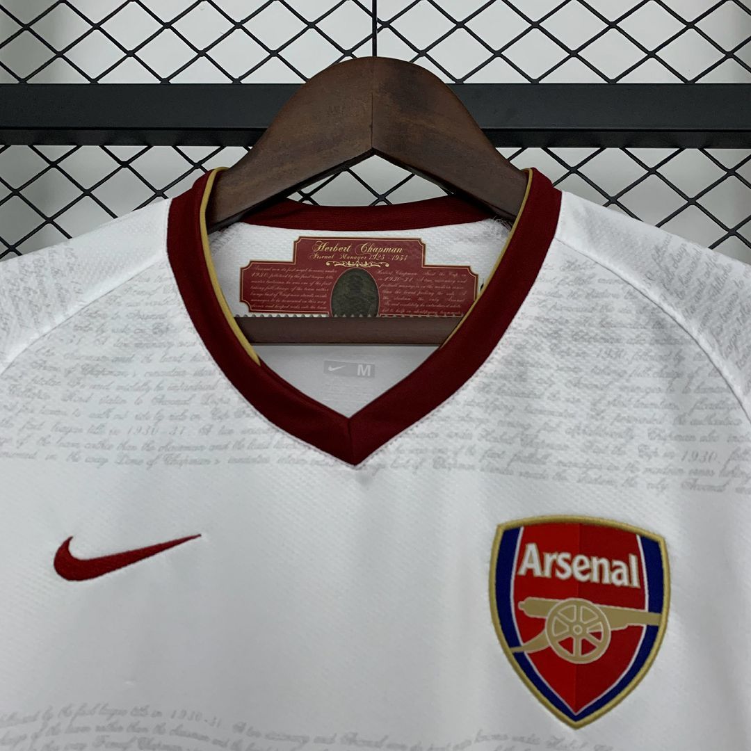 Maillot Exterieur Retro Arsenal 2007-2008