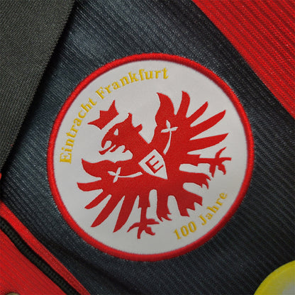 Maillot Domicile Retro Eintracht Francfort 1998-1999
