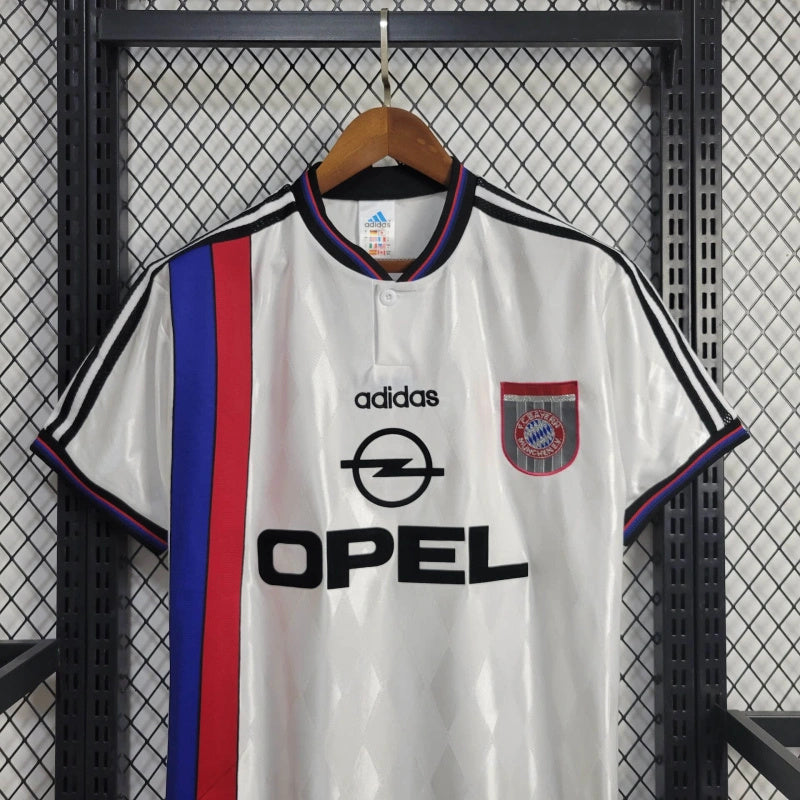 Maillot Exterieur Retro Bayern Munich 1996-1997