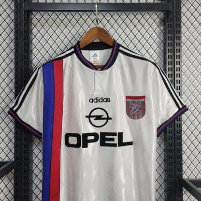 Maillot Exterieur Retro Bayern Munich 1996-1997