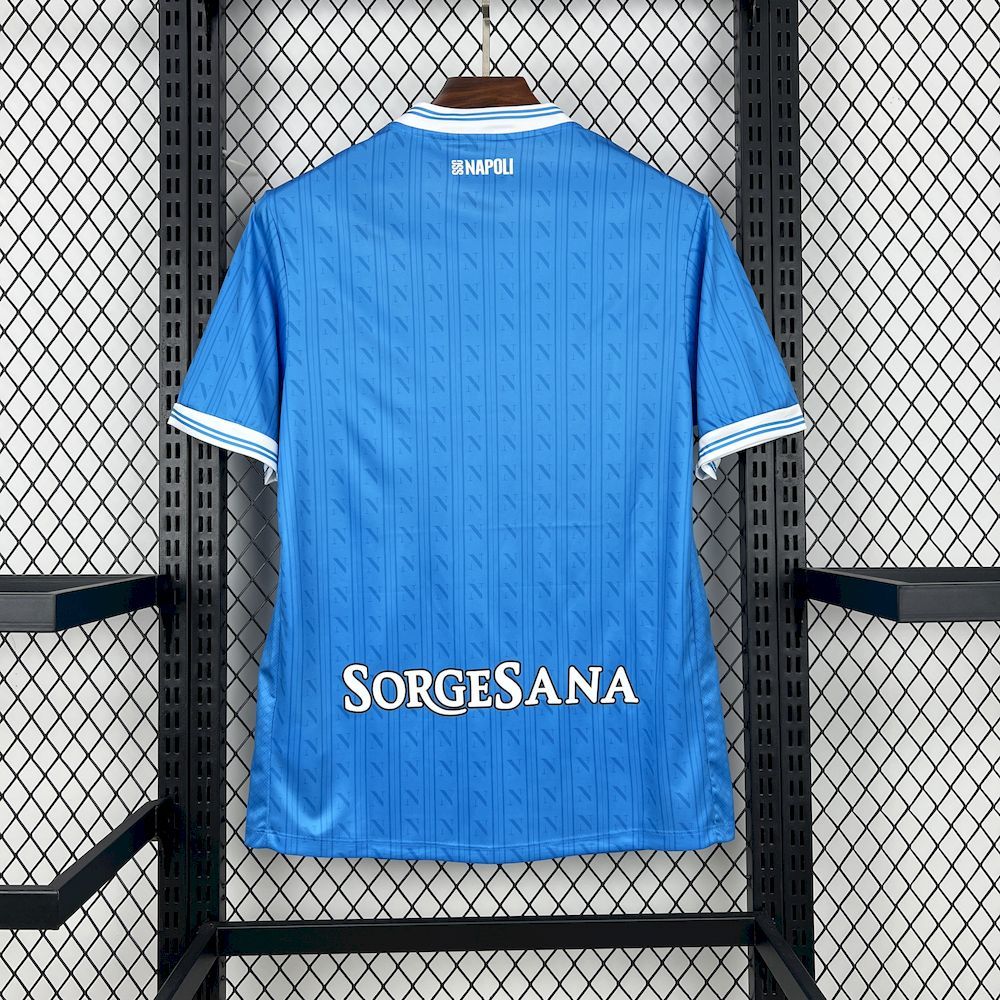 Maillot Domicile SSC Naples 2025-2026