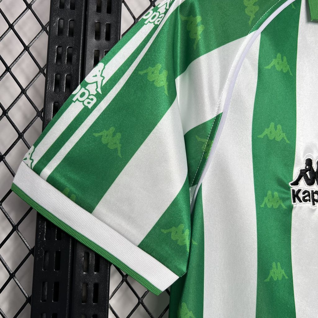 Maillot Domicile Retro Real Betis 1995