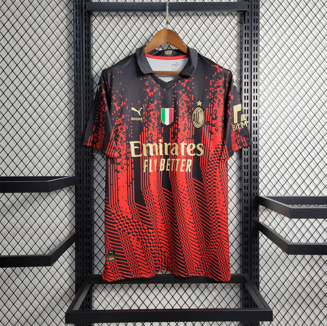 AC Milan Fourth Kit 2022-2023