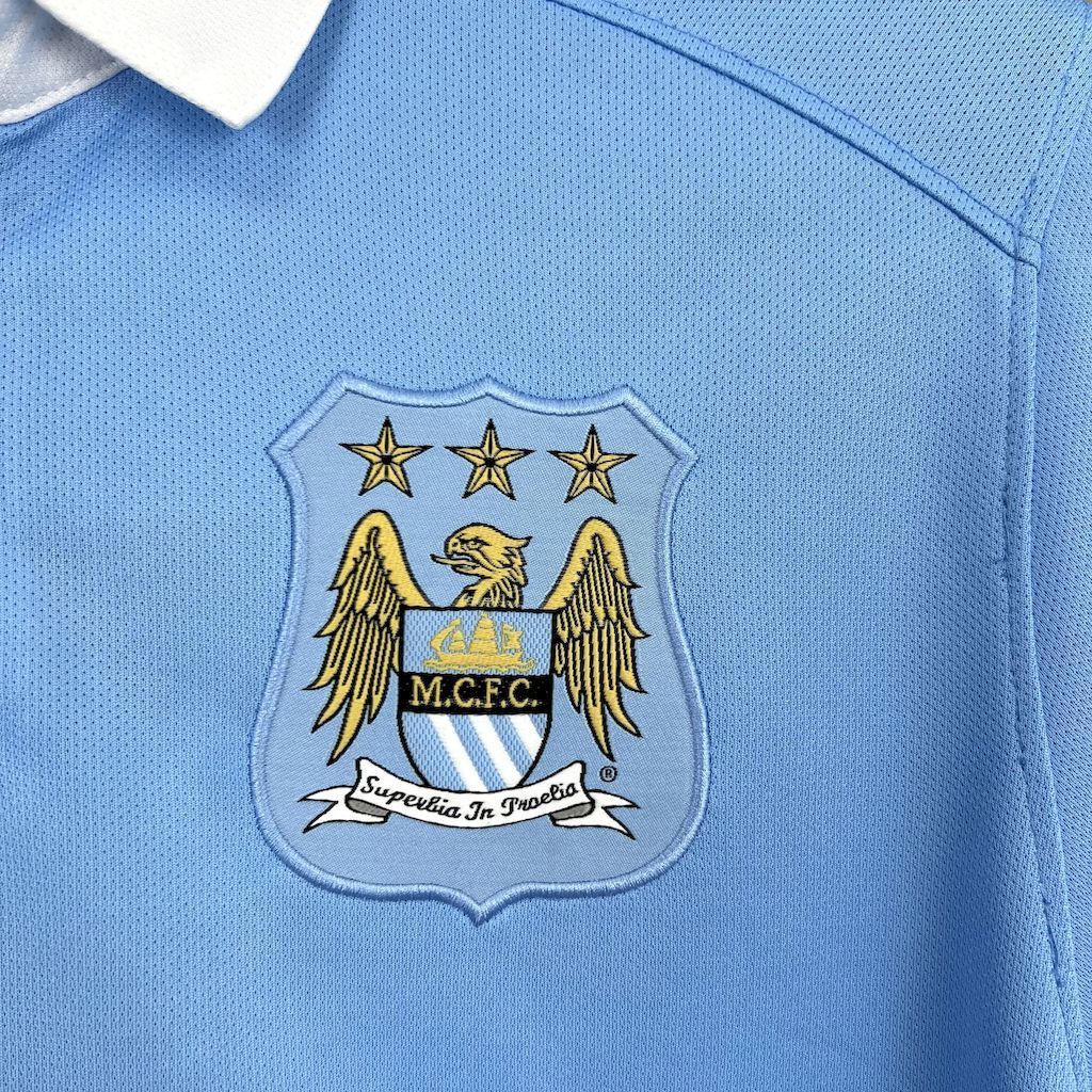 Maillot Domicile Retro Manchester City 2015-2016