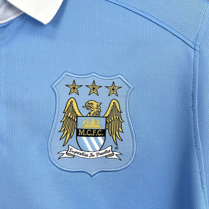 Maillot Domicile Retro Manchester City 2015-2016