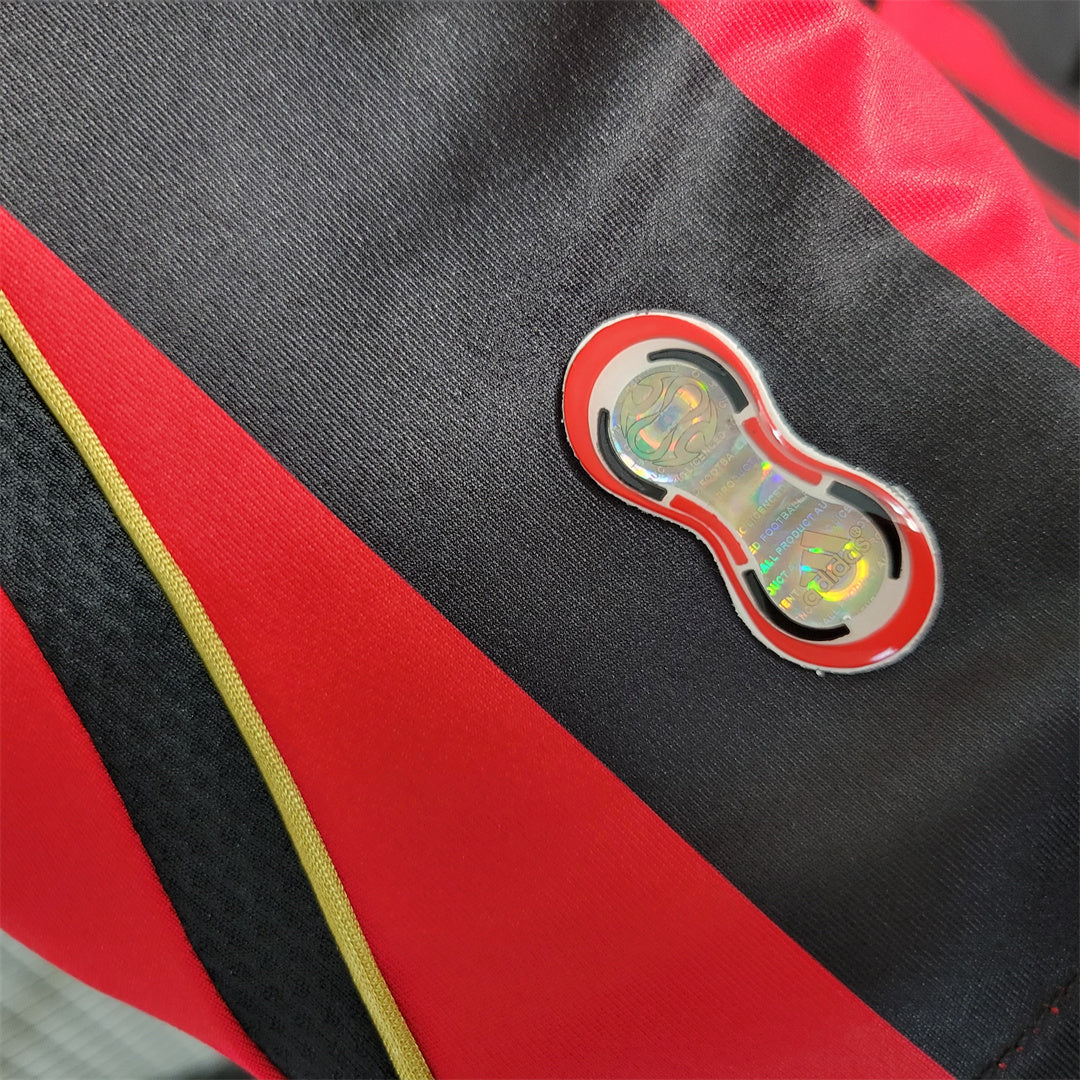 Maillot Domicile Retro Manche Longue AC Milan 2006-2007