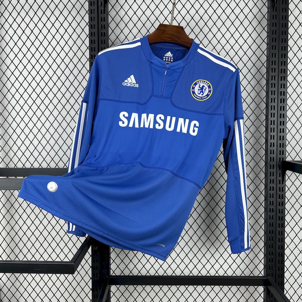 Maillot Domicile Retro Manche Longue FC Chelsea 2009-2010