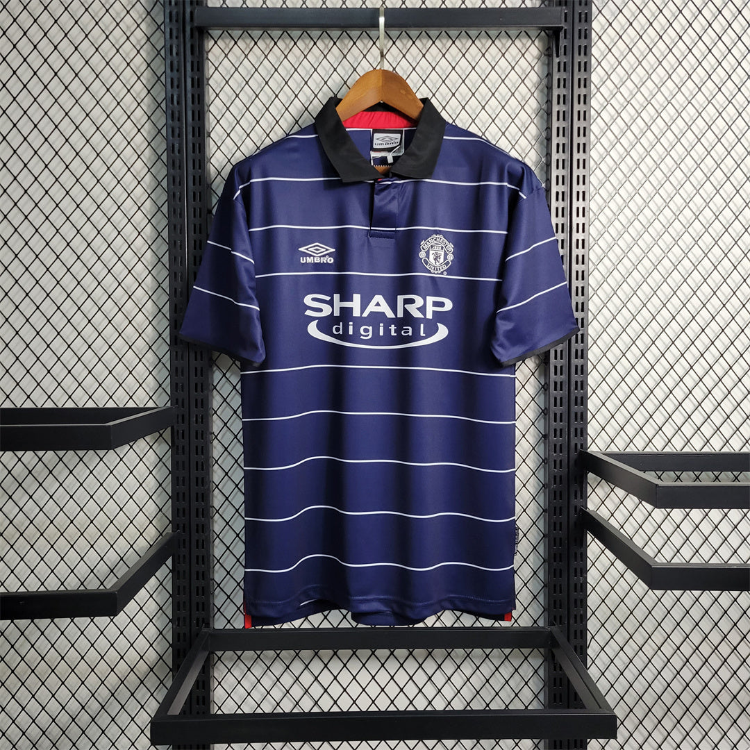 Maillot Exterieur Retro Manchester United 1999-2000