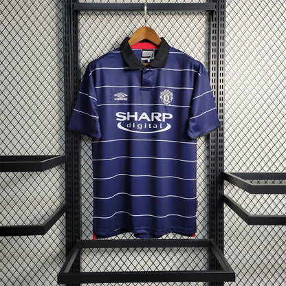 Maillot Exterieur Retro Manchester United 1999-2000