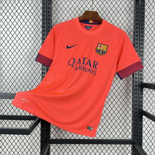 Maillot Exterieur Retro Vintage FC Barcelone 2014-2015