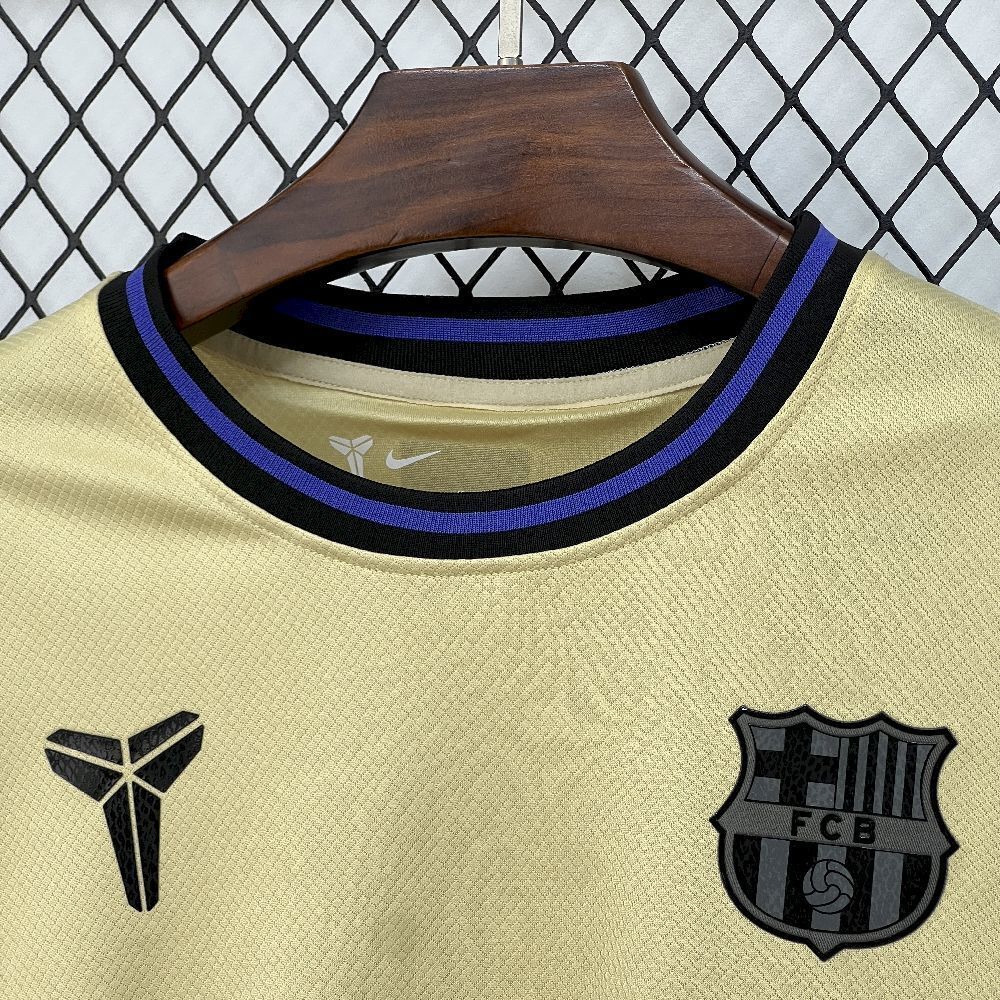 Maillot Exterieur Long Sleeve Manches Longues FC Barcelone 2025-2026