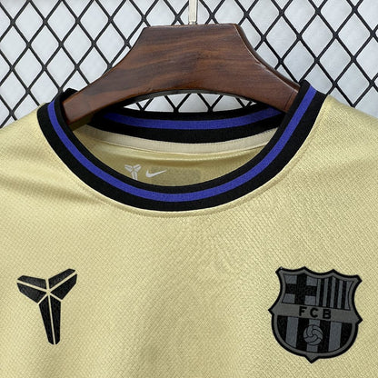 Maillot Exterieur Long Sleeve Manches Longues FC Barcelone 2025-2026
