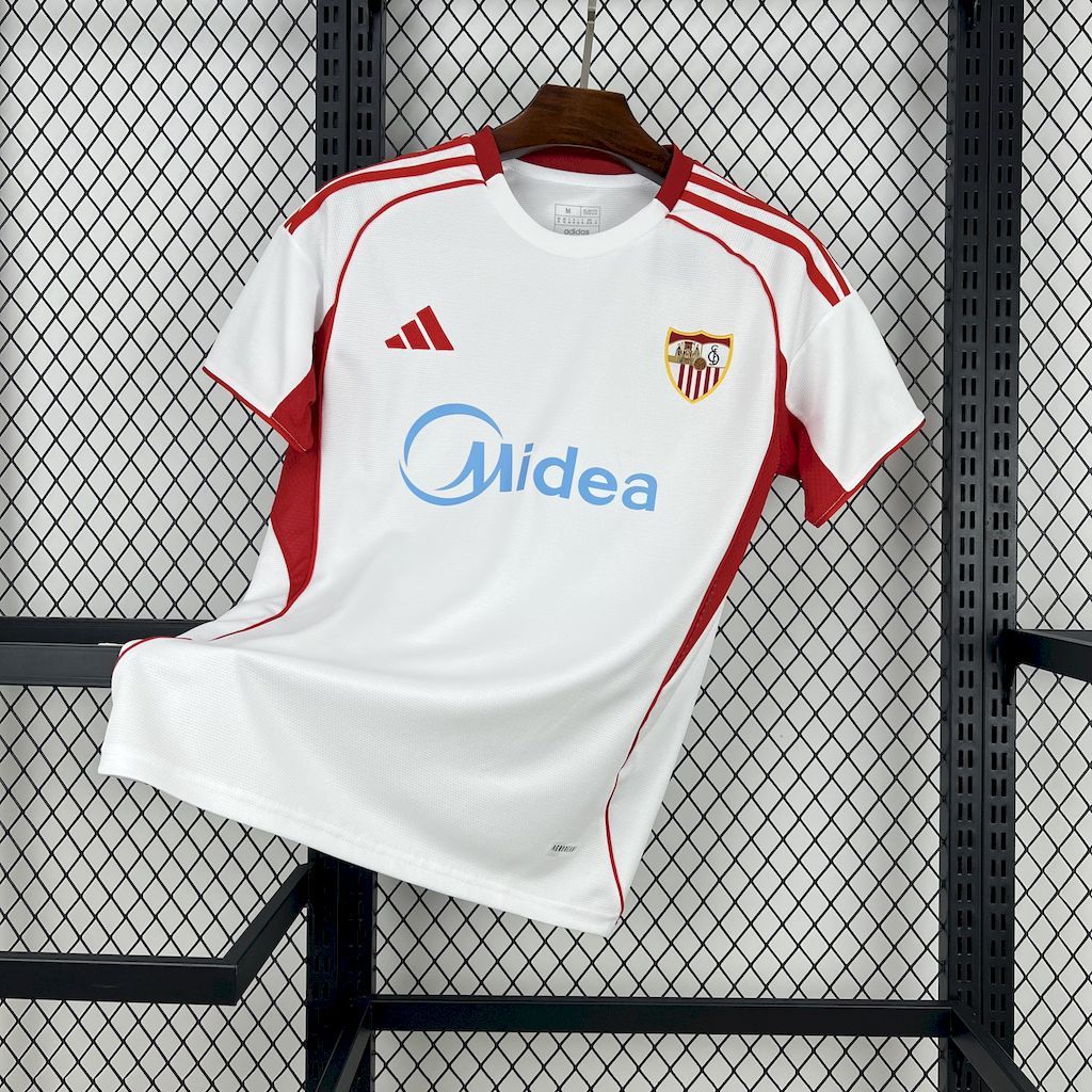 Maillot Domicile FC Seville 2025-2026