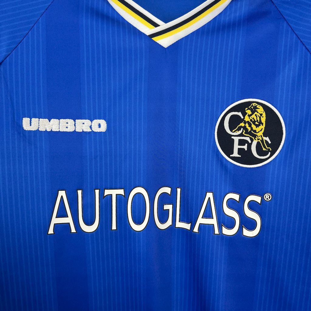 Maillot Domicile Retro FC Chelsea 1997-1998
