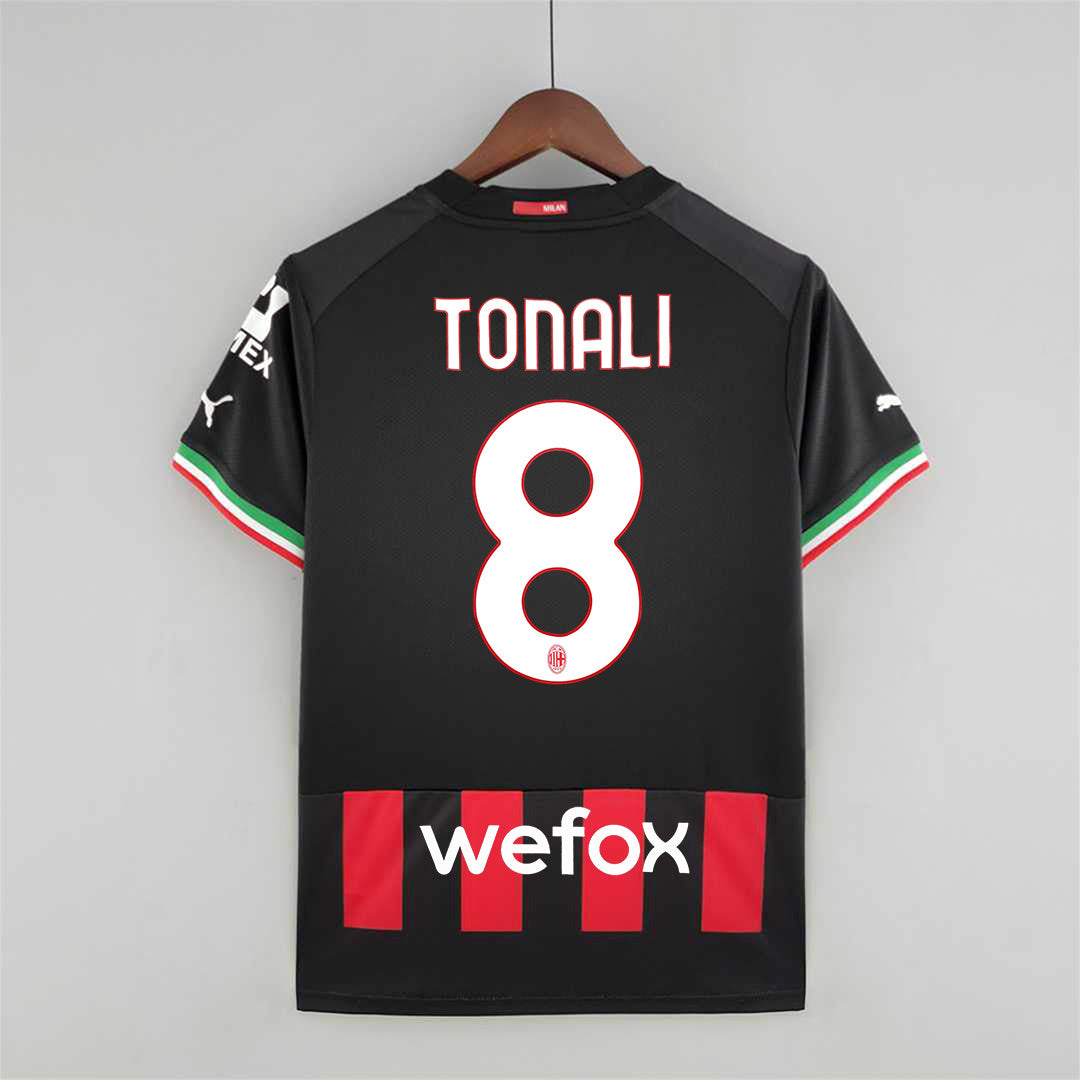 Maillot Domicile AC Milan 2022-2023