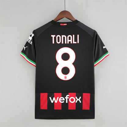 Maillot Domicile AC Milan 2022-2023