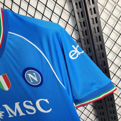 Maillot Domicile SSC Naples 2023-2024