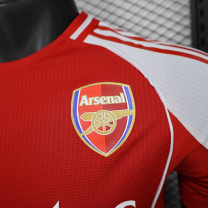 Maillot Domicile Player Arsenal 2025-2026