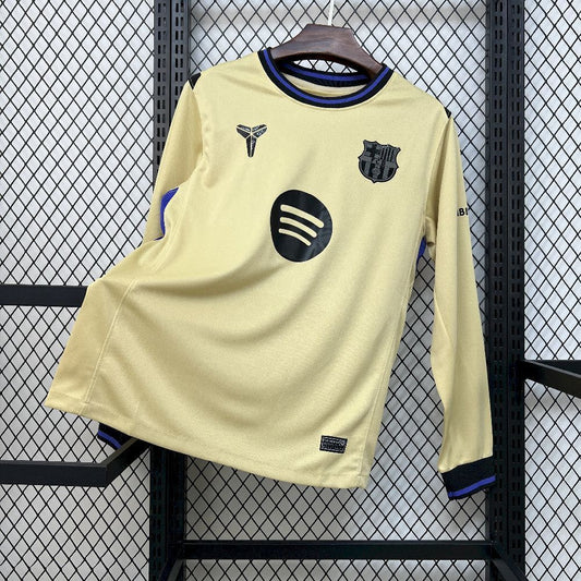 Maillot Exterieur Long Sleeve Manches Longues FC Barcelone 2025-2026
