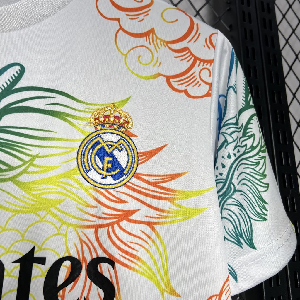Maillot White Cailong Real Madrid 2024