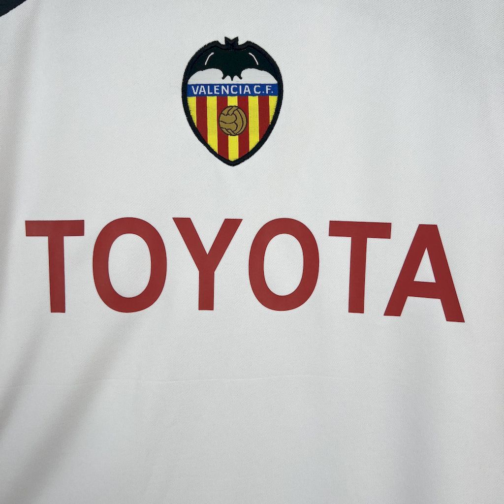 Maillot Domicile Retro Vintage Valence 2004-2005
