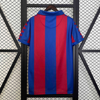 Maillot Domicile Retro Vintage FC Barcelone 1990-1991