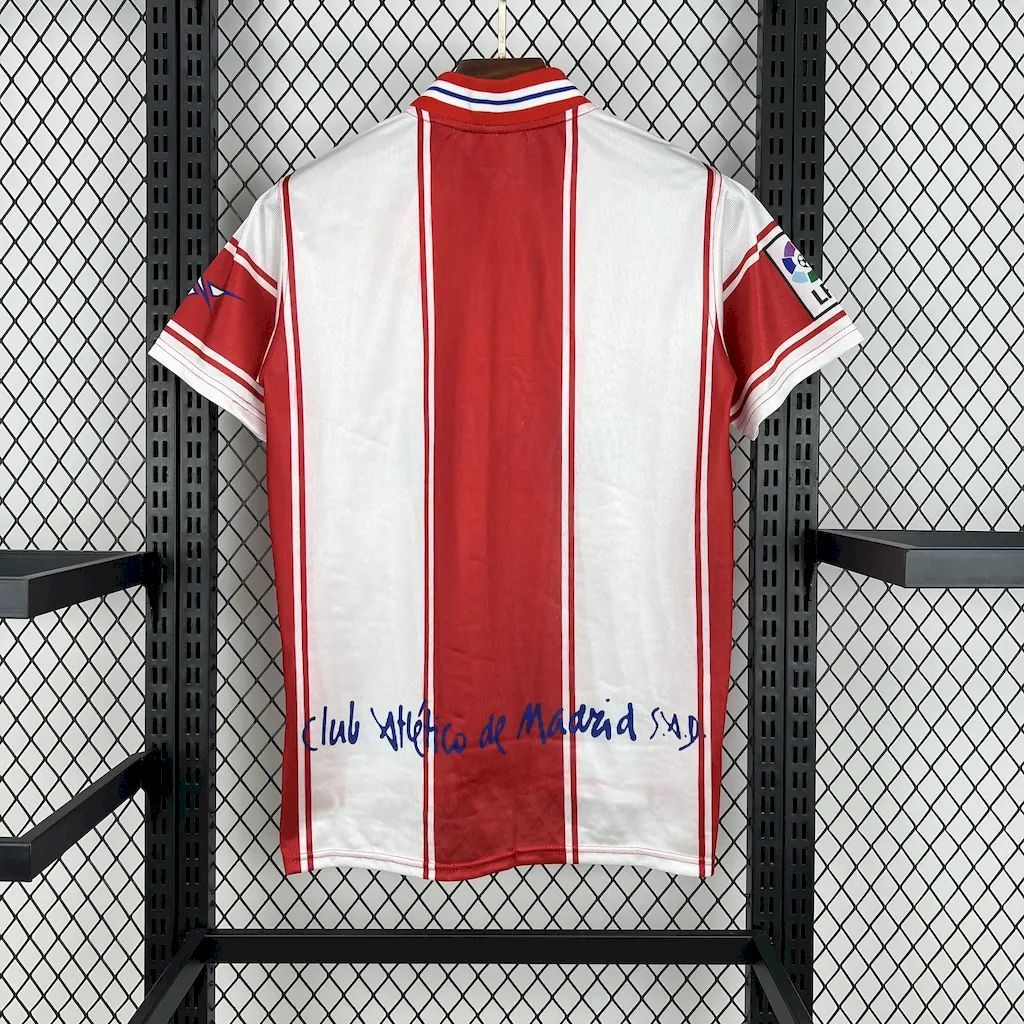 Maillot Domicile Retro Vintage Atletico Madrid 1999-2000