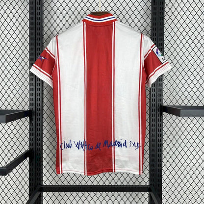 Maillot Domicile Retro Vintage Atletico Madrid 1999-2000