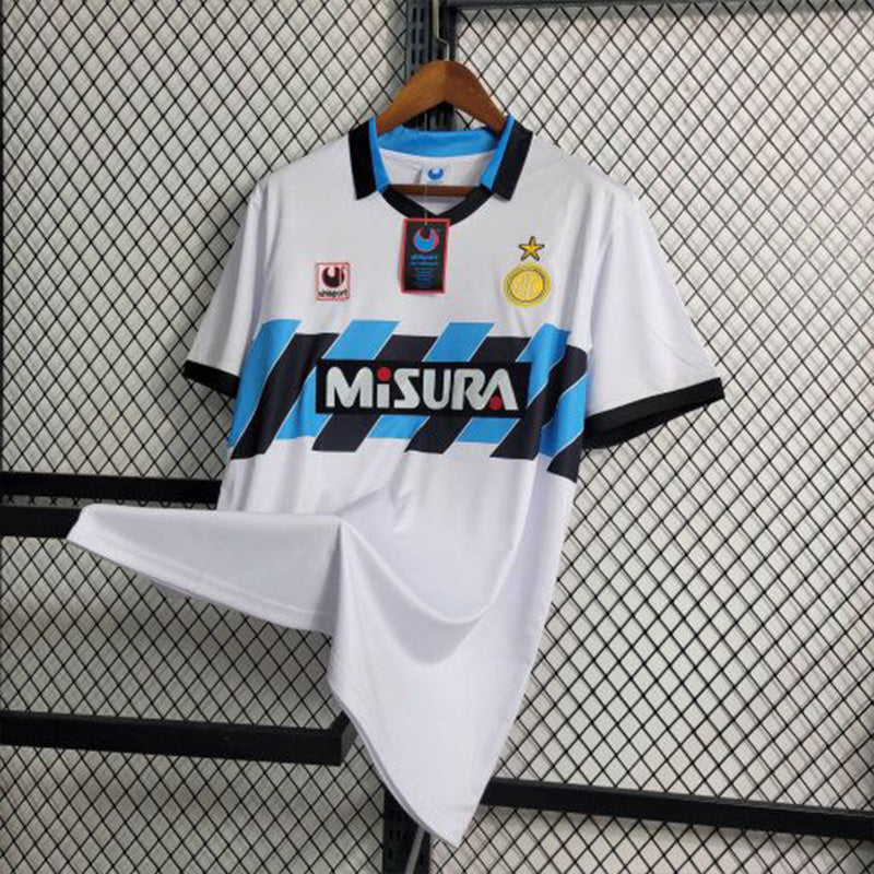 Maillot Exterieur Retro AC Milan 1990-1991