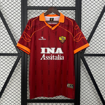 Maillot Domicile Retro AS Roma 1999-2000