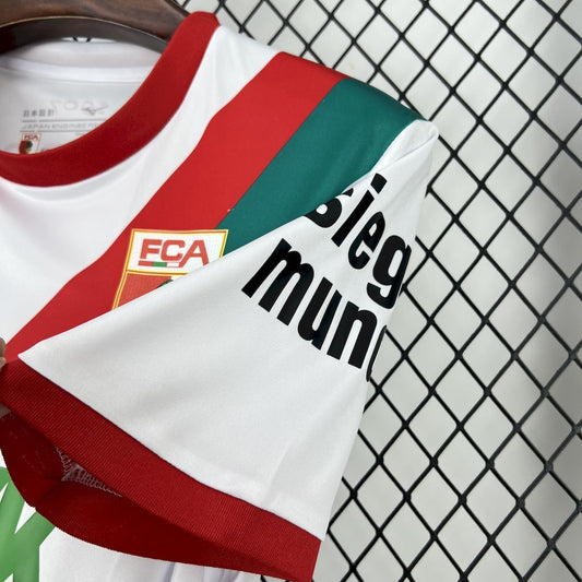 Maillot Domicile Augsbourg 2025-2026