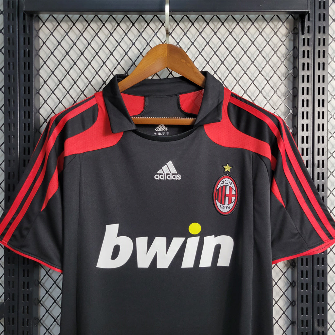Maillot Exterieur Retro AC Milan 2007-2008