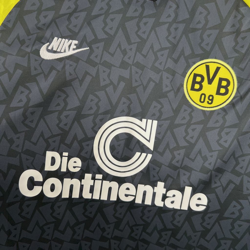 Maillot Exterieur Retro Manche Longue Borussia Dortmund 1995-1996