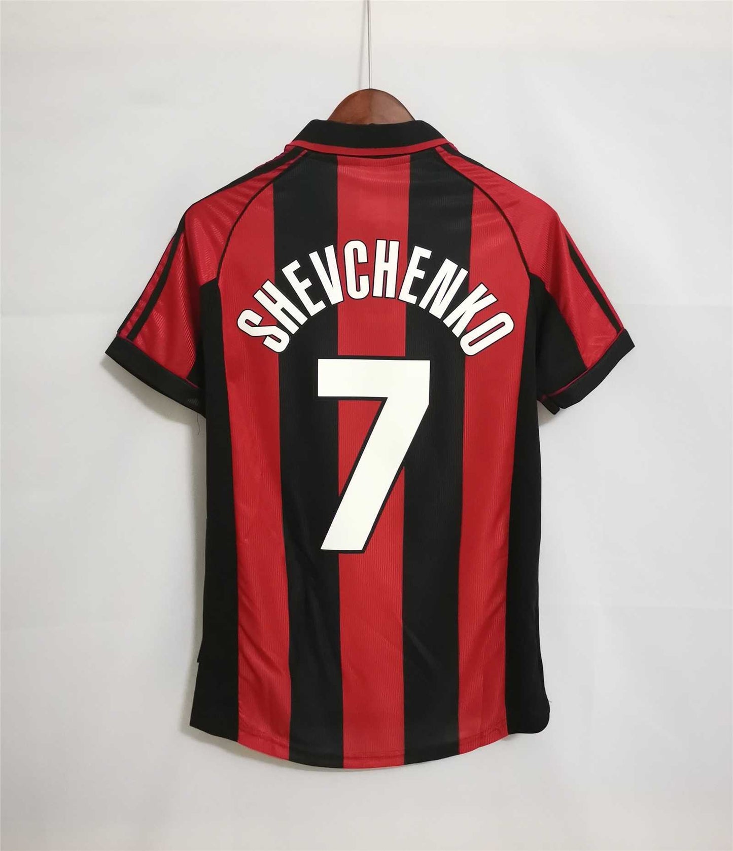 Maillot Domicile Retro AC Milan 1998-1999