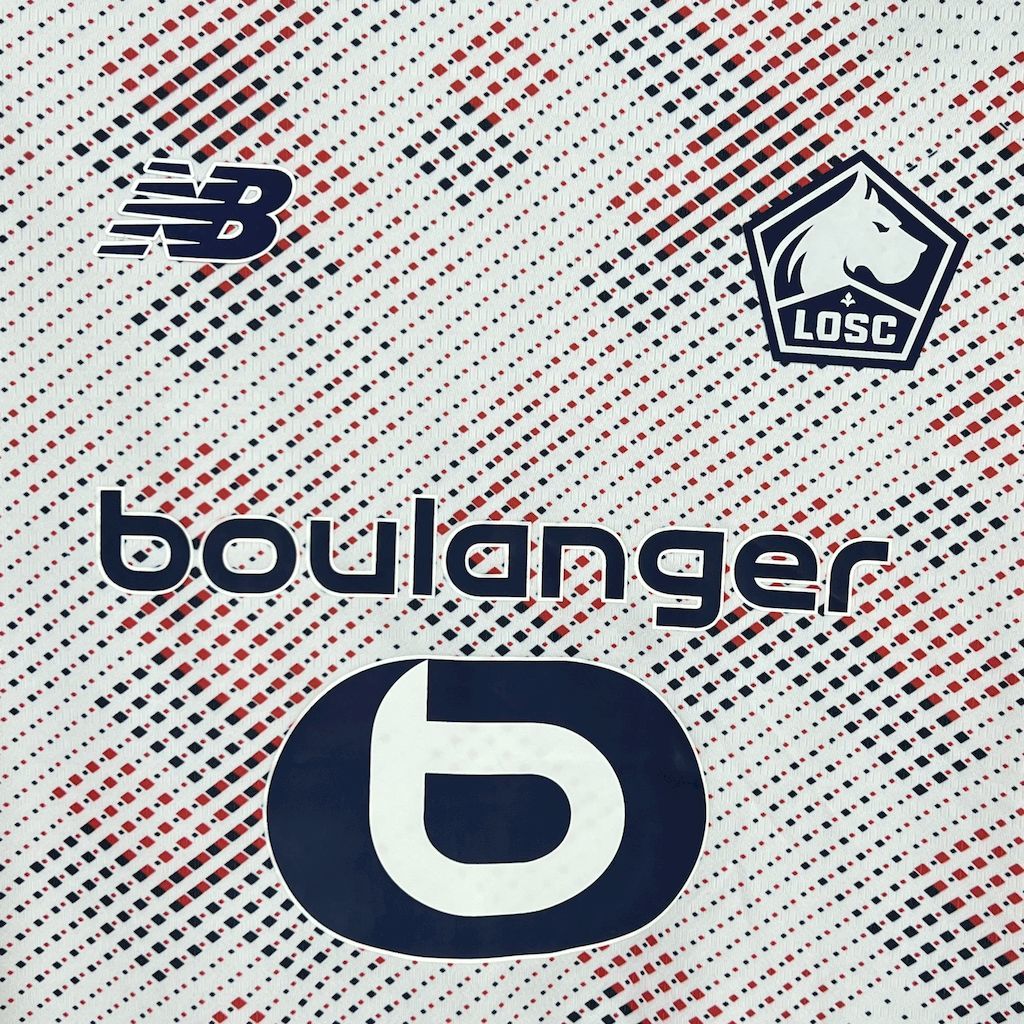 Maillot Exterieur Lille 2024-2025