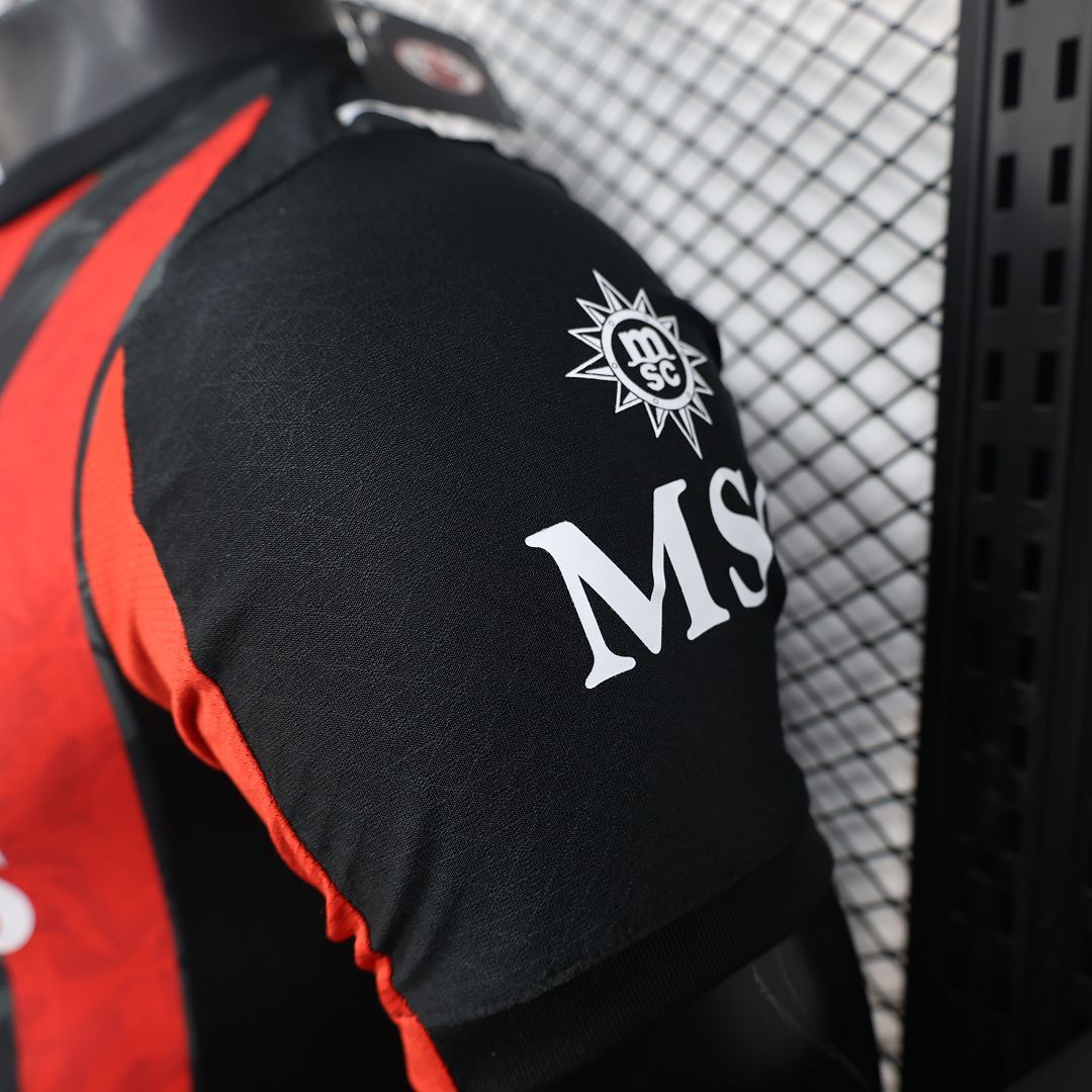 Maillot Domicile Player AC Milan 2025-2026