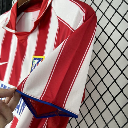 Maillot Domicile Retro Vintage Atletico Madrid 2003-2004