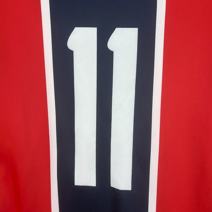 Maillot Exterieur Retro(Number11) Vintage PSG 2075-2076