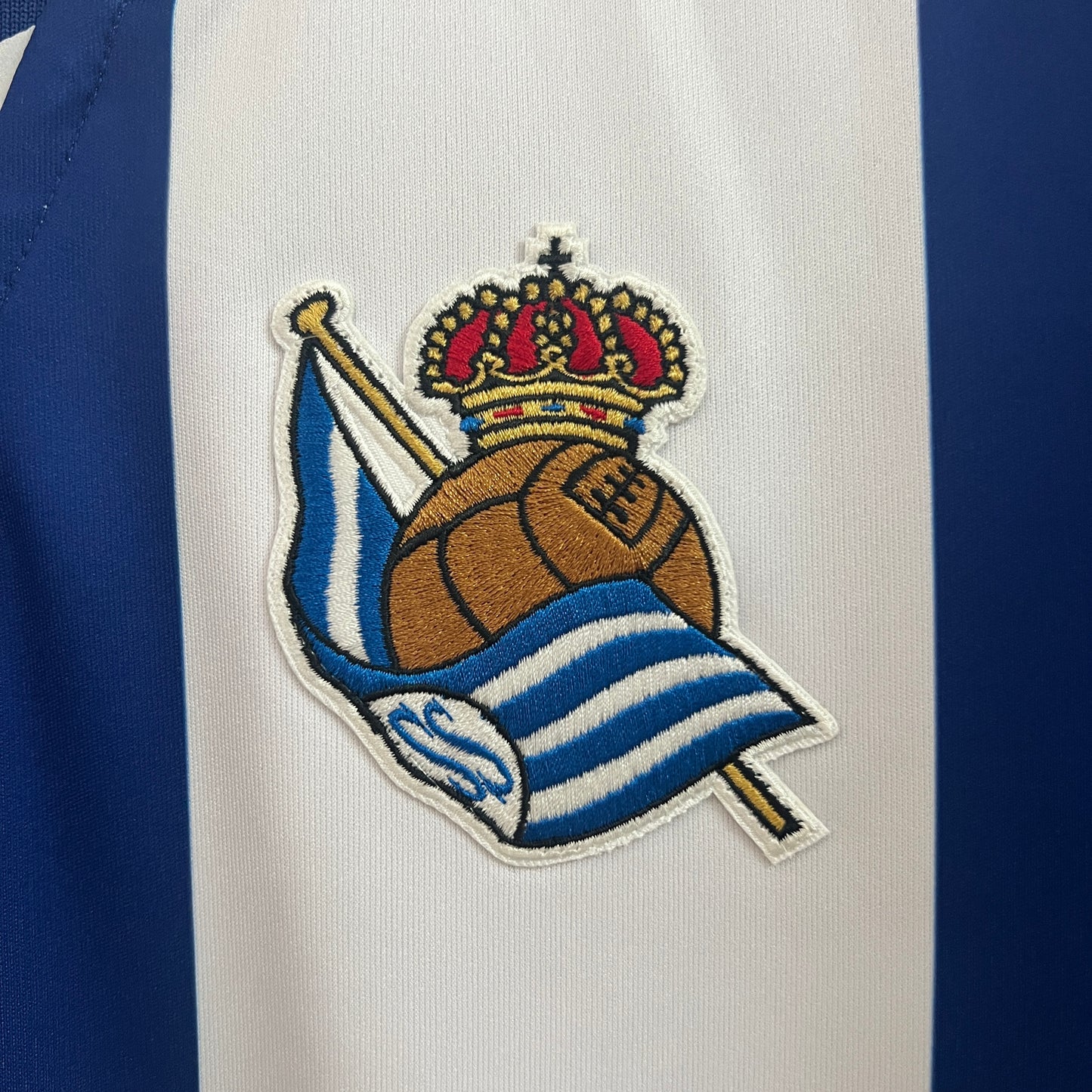 Maillot Domicile Real Sociedad 2024-2025