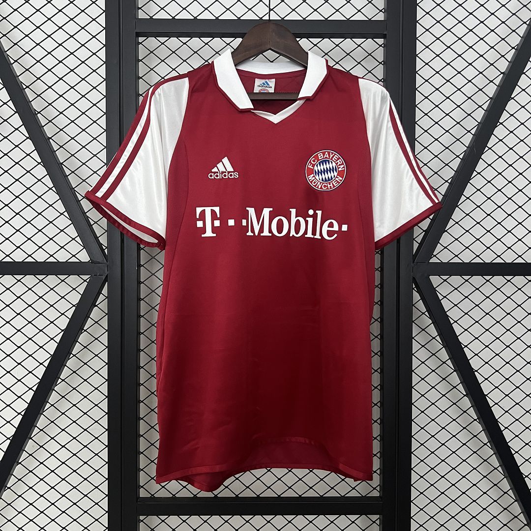 Maillot Domicile Retro Bayern Munich 2003-2004