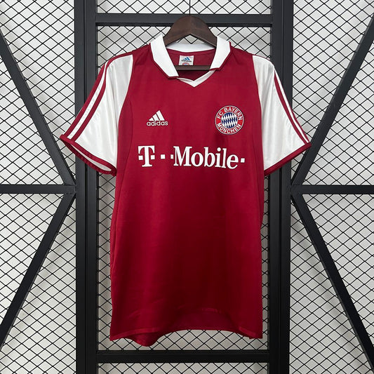 Maillot Domicile Retro Bayern Munich 2003-2004