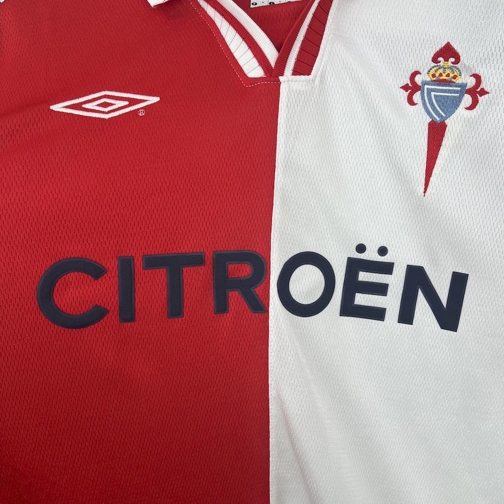 Maillot Exterieur Celta de Vigo 2001-2002