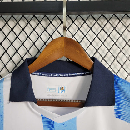 Maillot Domicile Real Sociedad 2023-2024