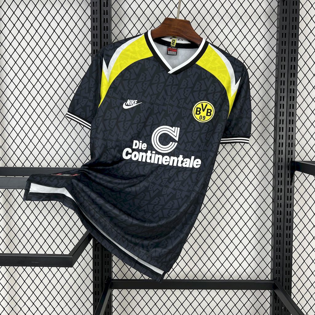 Maillot Exterieur Retro Borussia Dortmund 1995-1996