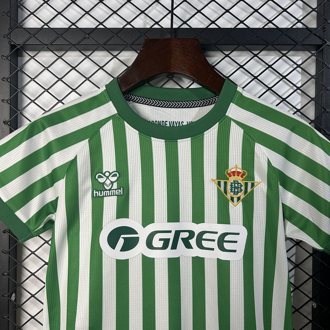 Ensemble Real Betis Conference League Final Enfant 2024-2025