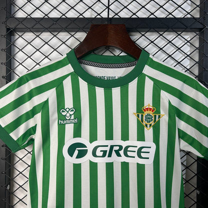 Ensemble Real Betis Conference League Final Enfant 2024-2025