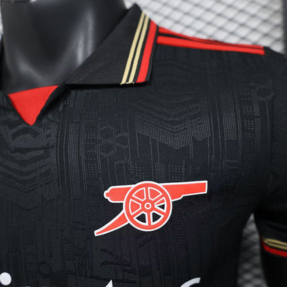 Maillot Edition Spéciale Noir Player Arsenal 2025-2026