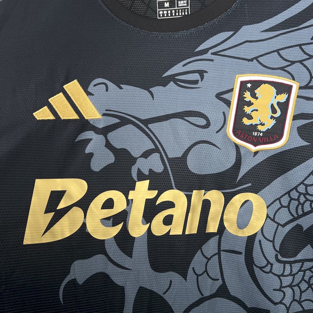 Maillot Exterieur Aston Villa 2025-2026