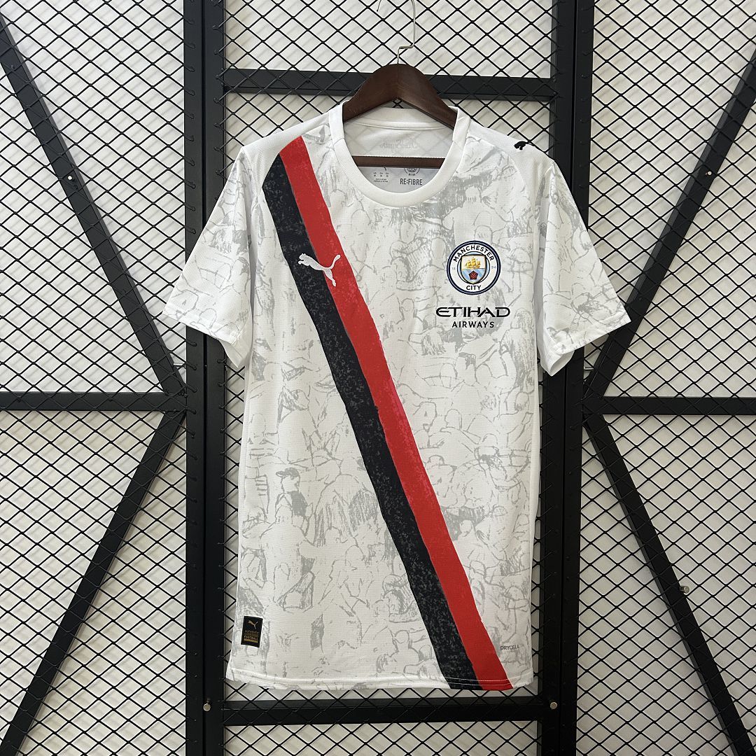 Maillot Exterieur Manchester City 2025-2026